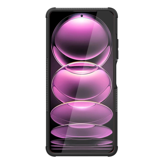 Huse pentru Xiaomi POCO X5 Pro 5G, Tire Armor, negru