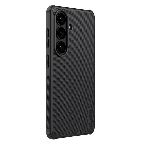 Husă NILLKIN Frosted Shield Pro MagSafe pentru Samsung Galaxy S26, negru
