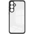 IMAK Case pentru Samsung Galaxy A35 5G, UX-9A Series, transparent / negru