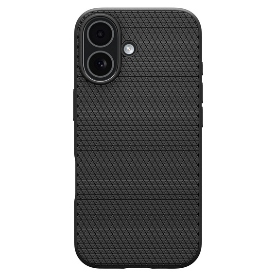Carcasă Spigen Liquid Air pentru iPhone 17, negru mat