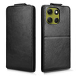 Carcasă flip pentru Xiaomi Redmi 15 5G / 4G, carcasă flip, negru