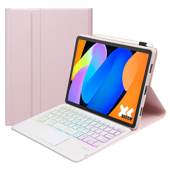 Husă cu tastatură Bluetooth pentru Lenovo Tab K11 Gen 2