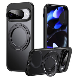 Husă pentru Google Pixel 10 / 10 Pro , pentru MagSafe, cu suport, negru