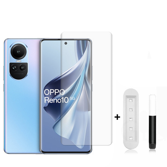 Sticlă temperată UV pentru Oppo Reno 10 / 10 Pro