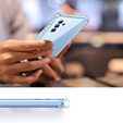 Carcasă pentru Samsung Galaxy M34 5G, Anti-Shock, transparentă + sticlă 9H