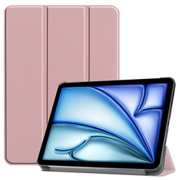 Husă pentru Apple iPad Air 11" 6 gen. 2024 (A2902, Smartcase, roz rose gold