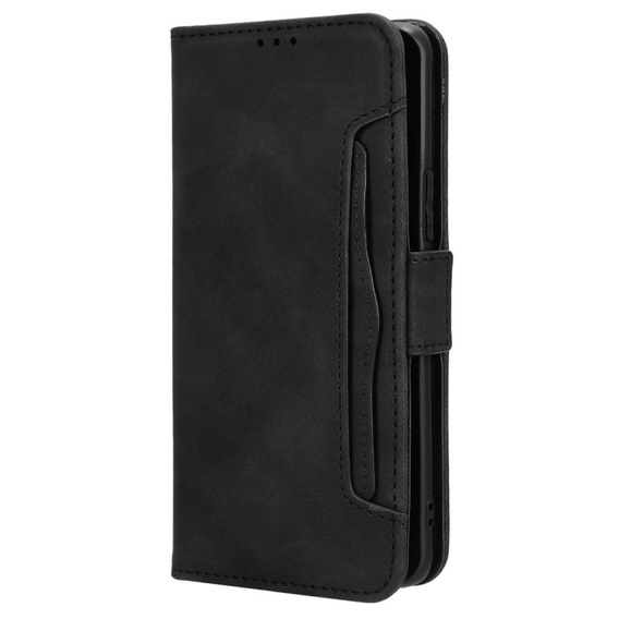 Cu clapetă pentru Honor Magic 6 Lite 5G, Card Slot, negru