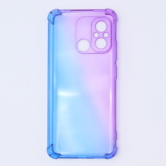 Husa pentru Xiaomi Redmi 12C, Gradient Dropproof, Violet / albastru