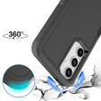 Husa blindată pentru Samsung Galaxy A35 5G, Dual Shockproof, negru