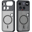Husă pentru Nothing Phone 3 5G, pentru MagSafe, ERBORD Matt Case, negru