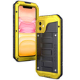 Husă blindată pentru iPhone 11, R-JUST, galben