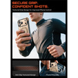 Carcasă Supcase pentru iPhone 17 Pro Max, Unicorn Beetle Grip Mag, Desert Gold