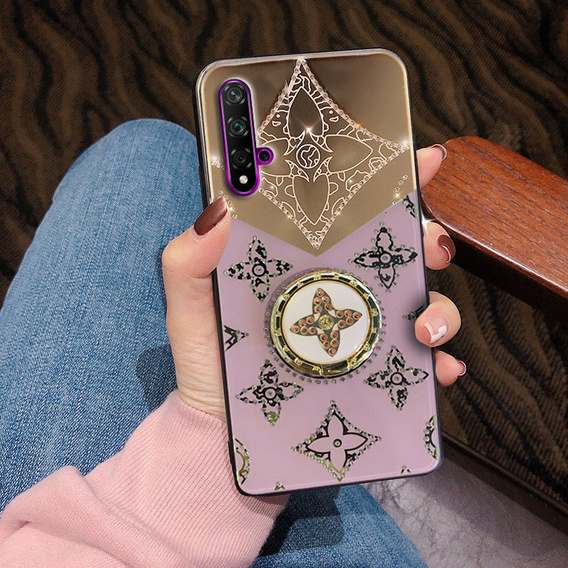 Fashion Huse pentru Huawei P20, violet