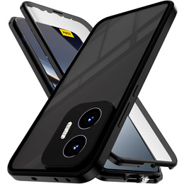 Magnetic Dual Glass caz pentru Xiaomi Poco F7 5G