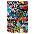 Husă pentru Huawei MatePad SE 11 2024, Smartcase, graffiti