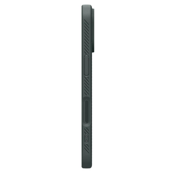 Carcasă Spigen Liquid Air pentru iPhone 17, Abyss Green
