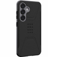 Carcasă Urban Armor Gear pentru Galaxy S25, Civilian, negru