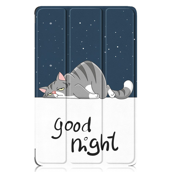 Husă pentru Huawei MatePad SE 10.4 2022, Smartcase, sleeping cat