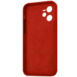 Husa pentru Realme C35, Silicone Lite, roșu