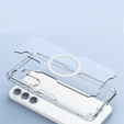 Husa NILLKIN pentru Samsung Galaxy A55 5G, Nature TPU, pentru Magsafe, transparentă