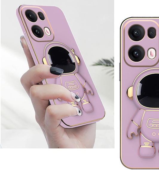 Huse pentru Oppo Reno 13, Astronaut, violet
