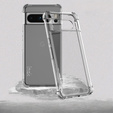 IMAK Huse pentru Google Pixel 8 Pro, Dropproof, transparentă
