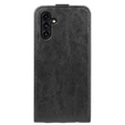 Cu clapetă pentru Samsung Galaxy A14 4G/5G, Flip, negru
