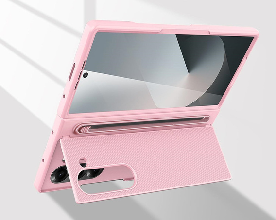 Carcasă din sticlă cu protecție completă 360° pentru Samsung Galaxy Z Fold7 5G
