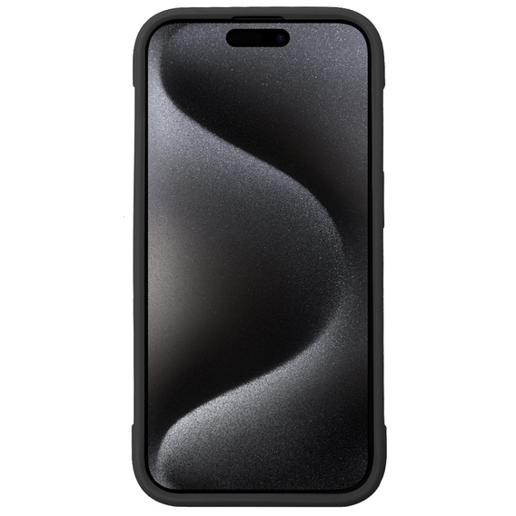 Husă pentru iPhone 15 Pro Max, ERBORD Armor Mag, negru