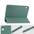 Carcasă pentru iPad 10.9 2022 10 Gen, Smart Pencil, cu suport pentru stylus, verde