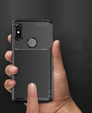 Huse pentru Xiaomi Redmi Note 6 Pro, Carbon Gel, negru