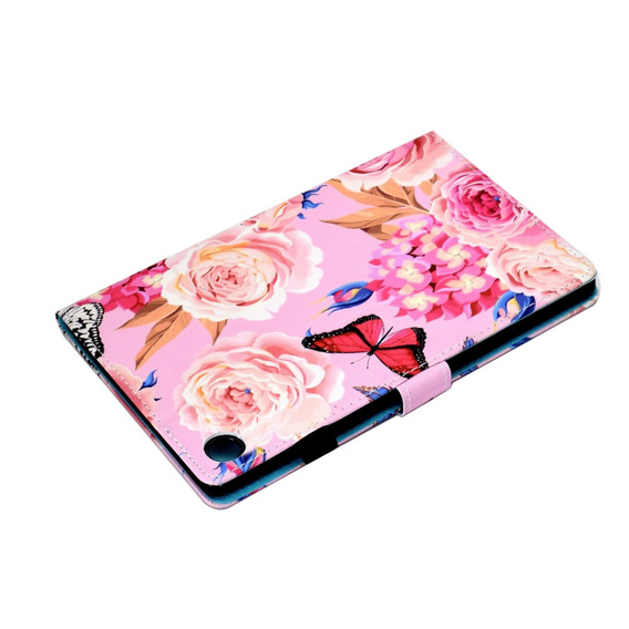 Huse pentru Lenovo Tab M10 Plus 10.6 Gen 3 125F/128F, flowers and butterfly