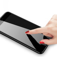 IMAK Full Cover Tempered Glass pentru Motorola Edge 50 Pro / 50 Ultra / 50 Fusion, cadru negru