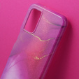 Huse pentru Samsung Galaxy A14 4G/5G, Suritch Full Body Marble, violet