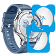 2x ERBORD sticlă călită pentru Huawei Watch GT 5 41mm, cu cadru de montare