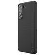Carcasă NILLKIN pentru Samsung Galaxy S22, Super Frosted Shield Case, negru