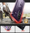 Husă blindată pentru Samsung Galaxy S23 Ultra, Dexnor Full Body (Two Frames), violet