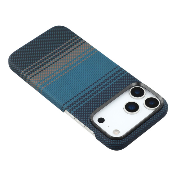 Carcasă magnetică din fibră aramidică pentru iPhone 17 Pro Max