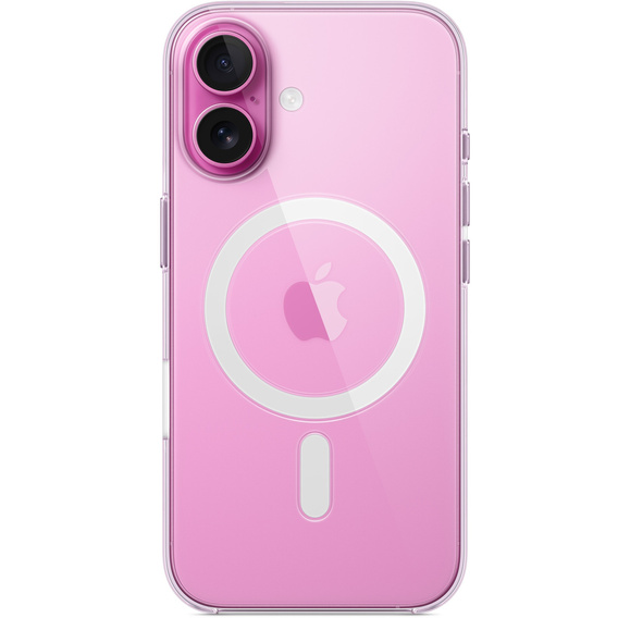 Apple Clear Case MagSafe pentru iPhone 16