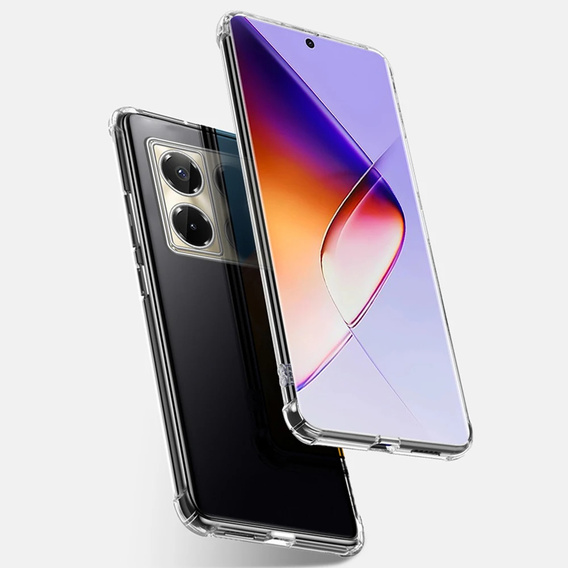 Huse pentru Infinix Note 40 Pro, Dropproof, transparentă