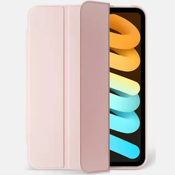 Husă pentru iPad mini 8.3" 2021 (6 gen.) / iPad mini 8.3" 2024 (7 gen.), Smartcase, roz