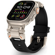 Curea ERBORD ProTech pentru Apple Watch 1/2/3/4/4/5/6/6/7/8/9/SE/Ultra/Ultra 2 42/44/45/49MM, negru
