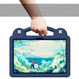 Husă pentru copii pentru Lenovo Tab TB311FU, Cute Patterns, cu suport, albastru închis