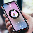 Husa LUPHIE pentru iPhone 15, Armor Bumper, negru / roșu