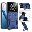 Husă blindată pentru Realme 12 Pro 5G / 12 Pro+ 5G, Magnetic Ring, albastru