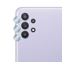 Sticlă temperată pentru camera foto pentru Samsung Galaxy A32 5G, transparentă