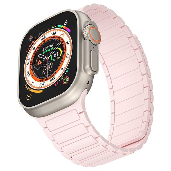 Curea din silicon pentru Apple Watch 1/2/3/4/5/6/7/8/9/SE/ULTRA/ULTRA 2 42/44/45/49MM