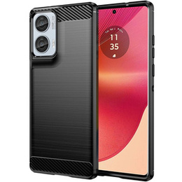 Huse pentru Motorola Edge 50 Fusion 5G, Carbon, negru