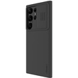 Carcasă blindată Nillkin pentru Samsung Galaxy S23 Ultra, CamShield Pro, negru