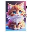 Husă pentru Samsung Galaxy Tab S6 Lite 2022 / 2020, cu clapetă, cat